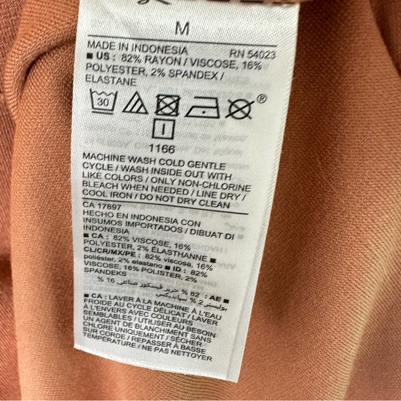 Old Navy Short Sleeve Maxi Dress Size M - Picture 7 of 7